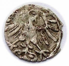 Picture 2 for: Denar 1556 Zygmunt II August Wilno