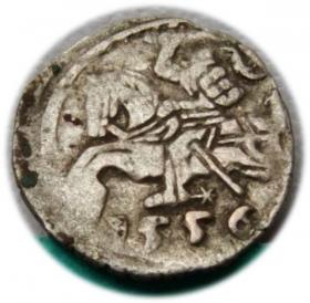 Picture for: Denar 1556 Zygmunt II August Wilno