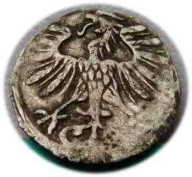 Picture 2 for: Denar 1556 Zygmunt II August Wilno