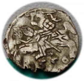 Picture for: Denar 1556 Zygmunt II August Wilno