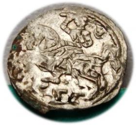 Picture for: Denar 1556 Zygmunt II August Wilno