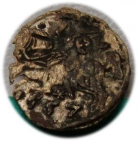 Picture for: Denar 1557 Zygmunt II August Wilno