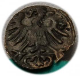 Picture 2 for: Denar 1557 Zygmunt II August Wilno