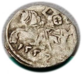 Picture for: Denar 1557 Zygmunt II August Wilno