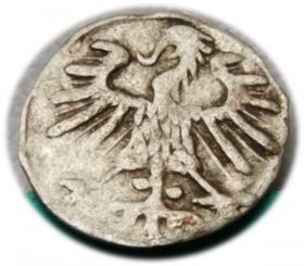 Picture 2 for: Denar 1557 Zygmunt II August Wilno