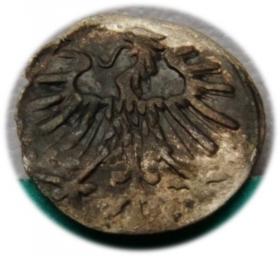 Picture 2 for: Denar 1557 Zygmunt II August Wilno