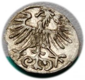 Picture 2 for: Denar 1557 Zygmunt II August Wilno