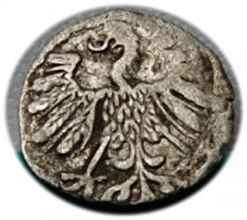 Picture 2 for: Denar 1558 Zygmunt II August Wilno