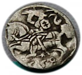 Picture for: Denar 1558 Zygmunt II August Wilno