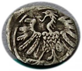 Picture 2 for: Denar 1558 Zygmunt II August Wilno