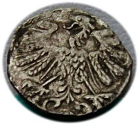 Picture 2 for: Denar 1558 Zygmunt II August Wilno