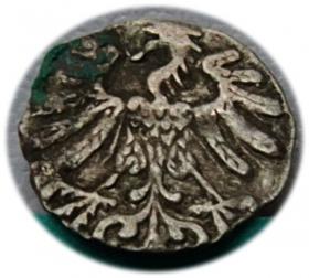 Picture 2 for: Denar 1558 Zygmunt II August Wilno