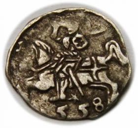 Picture for: Denar 1558 Zygmunt II August Wilno