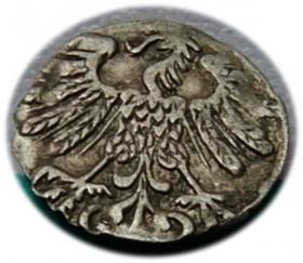 Picture 2 for: Denar 1558 Zygmunt II August Wilno