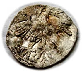 Picture 2 for: Denar 1559 Zygmunt II August Wilno