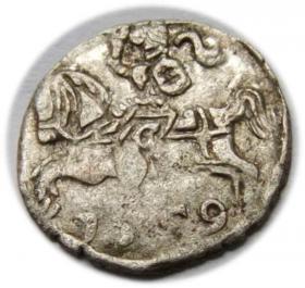 Picture for: Denar 1559 Zygmunt II August Wilno