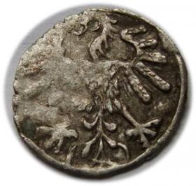 Picture 2 for: Denar 1559 Zygmunt II August Wilno