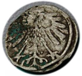 Picture 2 for: Denar 1559 Zygmunt II August Wilno