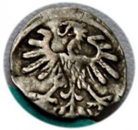 Picture 2 for: Denar 1559 Zygmunt II August Wilno