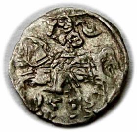 Picture for: Denar 1559 Zygmunt II August Wilno