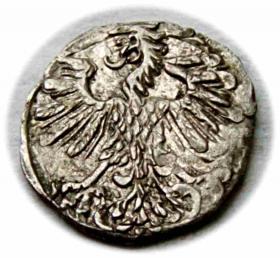 Picture 2 for: Denar 1559 Zygmunt II August Wilno