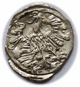 Picture 2 for: Denar 1559 Zygmunt II August Wilno