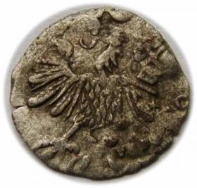 Picture 2 for: Denar 1559 Zygmunt II August Wilno