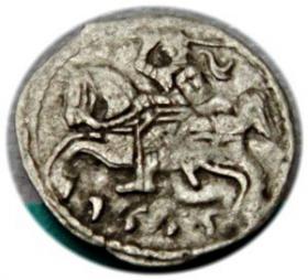 Picture for: Denar 1555 Zygmunt II August Wilno