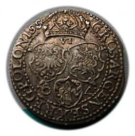 Picture 2 for: Szóstak 1599 Zygmunt III Waza Malbork