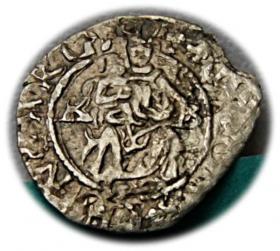 Picture for: Denar 1576 Maximilian II Hungary