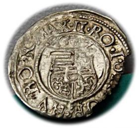 Picture 2 for: Denar 1577 Maksymilian II Habsburg Węgry