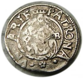 Picture for: Denar 1579 Maximilian II Hungary