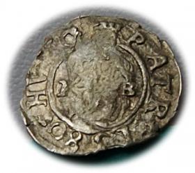 Picture for: Denar 1580 Rudolf II Hungary