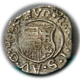 Picture 2 for: Denar 1580 Rudolf II Hungary