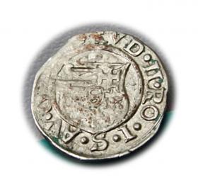 Picture 2 for: Denar 1580 Rudolf II Hungary