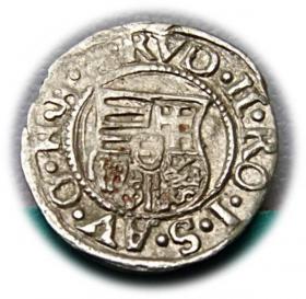 Picture 2 for: Denar 1580 Rudolf II Hungary