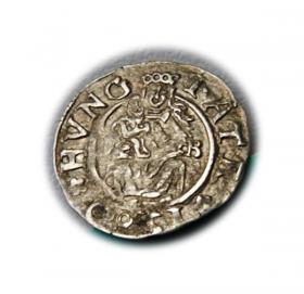 Picture for: Denar 1580 Rudolf II Habsburg Węgry