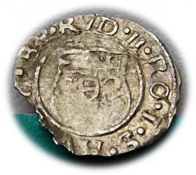 Picture 2 for: Denar 1581 Rudolf II Hungary