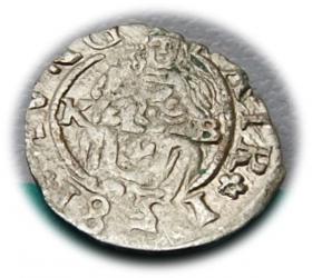 Picture for: Denar 1581 Rudolf II Hungary