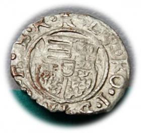 Picture 2 for: Denar 1581 Rudolf II Hungary
