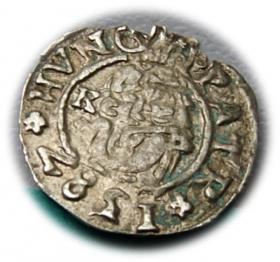 Picture for: Denar 1582 Rudolf II Hungary
