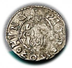 Picture for: Denar 1583 Rudolf II Habsburg Węgry