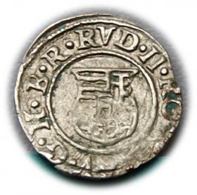 Picture 2 for: Denar 1584 Rudolf II Hungary