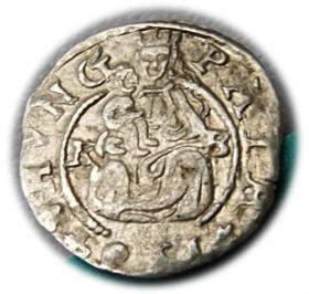 Picture for: Denar 1584 Rudolf II Habsburg Węgry