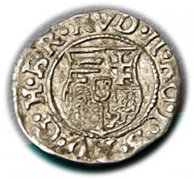 Picture 2 for: Denar 1584 Rudolf II Habsburg Węgry