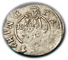 Picture for: Denar 1585 Rudolf II Hungary