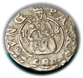 Picture for: Denar 1585 Rudolf II Habsburg Węgry