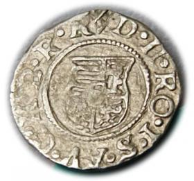 Picture 2 for: Denar 1585 Rudolf II Habsburg Węgry