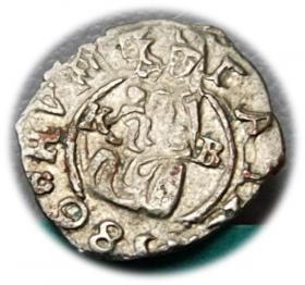 Picture for: Denar 1586 Rudolf II Hungary