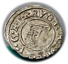 Picture 2 for: Denar 1588 Rudolf II Hungary